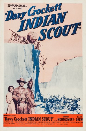 Davy Crockett, Indian Scout - Movie Poster (thumbnail)