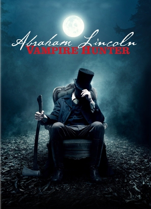 Abraham Lincoln: Vampire Hunter - DVD movie cover (thumbnail)