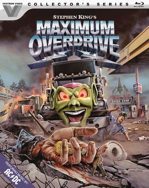 Maximum Overdrive - Movie Cover (thumbnail)