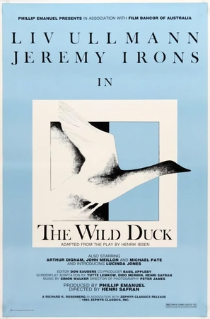 The Wild Duck - Australian Movie Poster (thumbnail)