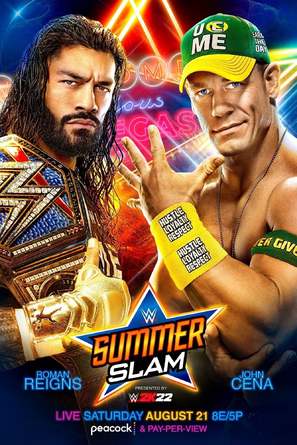 WWE SummerSlam - Movie Poster (thumbnail)