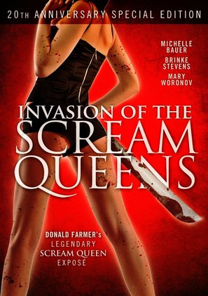 Invasion of the Scream Queens - DVD movie cover (thumbnail)