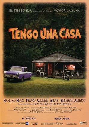Tengo una casa - Spanish Movie Poster (thumbnail)