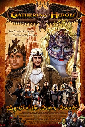 Gathering of Heroes: Legend of the Seven Swords - Movie Poster (thumbnail)