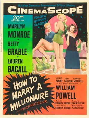How to Marry a Millionaire - Movie Poster (thumbnail)