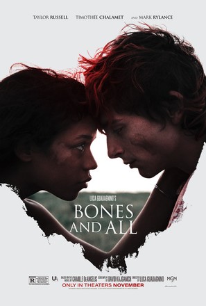 Bones and All - Movie Poster (thumbnail)