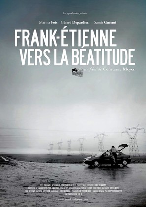Franck-&Eacute;tienne vers la b&eacute;atitude - French Movie Poster (thumbnail)