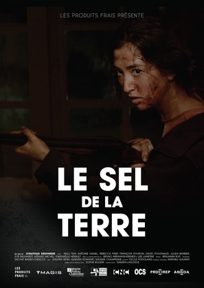 Le sel de la terre - French Movie Poster (thumbnail)