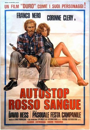 Autostop rosso sangue - Italian Movie Poster (thumbnail)