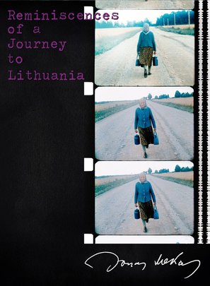 Reminiscences of a Journey to Lithuania - French DVD movie cover (thumbnail)