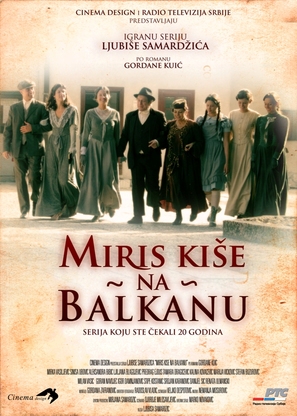 &quot;Miris kise na Balkanu&quot; - Serbian Movie Poster (thumbnail)