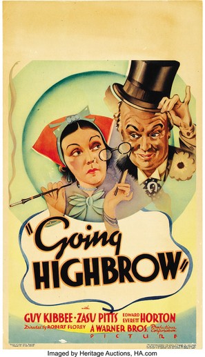 Going Highbrow - Movie Poster (thumbnail)