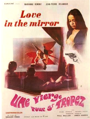 Une vierge pour Saint-Tropez - French Movie Poster (thumbnail)