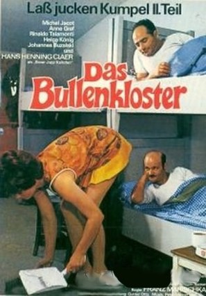 Das Bullenkloster - German Movie Poster (thumbnail)