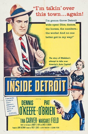 Inside Detroit - Movie Poster (thumbnail)