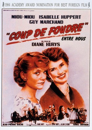 Coup de foudre - French Movie Poster (thumbnail)