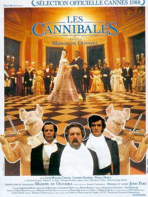Canibais, Os - French poster (thumbnail)