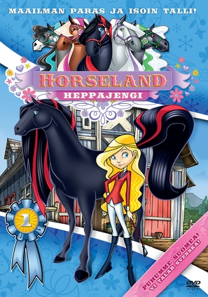 &quot;Horseland&quot; - Finnish Movie Cover (thumbnail)