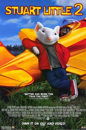 Stuart Little 2 - Video release movie poster (thumbnail)