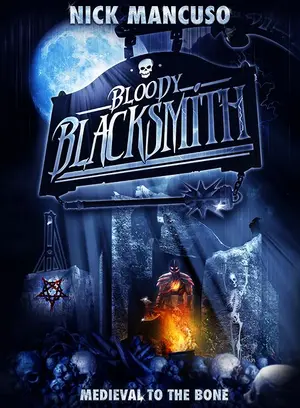 Bloody Blacksmith - Canadian Movie Poster (thumbnail)