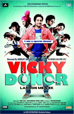 Vicky Donor - Indian Movie Poster (thumbnail)