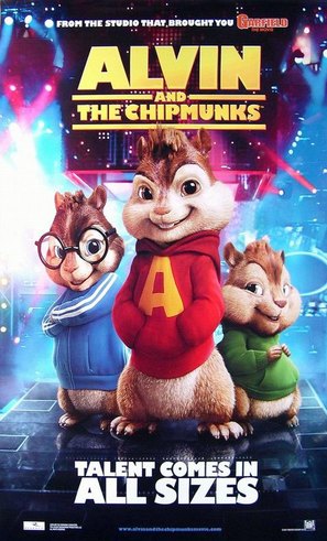 Alvin and the Chipmunks - Movie Poster (thumbnail)