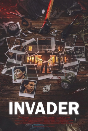 Invader - Movie Poster (thumbnail)