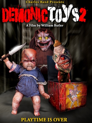 Demonic Toys: Personal Demons - DVD movie cover (thumbnail)