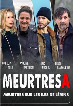 &quot;Meurtres &agrave;...&quot; Meurtres aux &icirc;les de L&eacute;rins - French DVD movie cover (thumbnail)