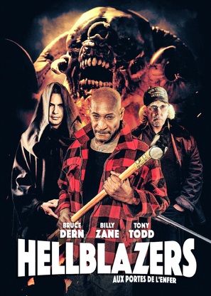 Hellblazers - Canadian DVD movie cover (thumbnail)