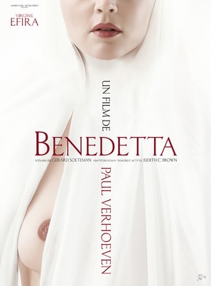 Benedetta - French Theatrical movie poster (thumbnail)