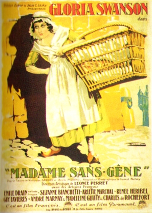 Madame Sans-G&ecirc;ne