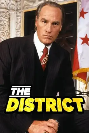 "The District" Poster