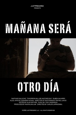 Ma&ntilde;ana ser&agrave; otro d&igrave;a - Spanish Movie Poster (thumbnail)