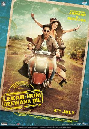 Lekar Hum Deewana Dil - Indian Movie Poster (thumbnail)