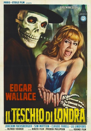 Im Banne des Unheimlichen - Italian Movie Poster (thumbnail)