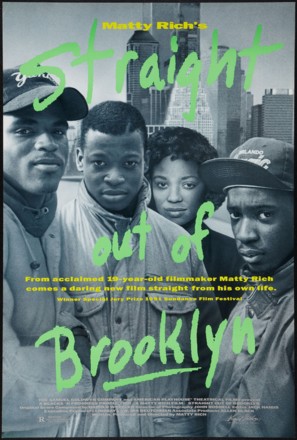 Straight Out of Brooklyn - Movie Poster (thumbnail)