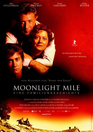 Moonlight Mile - German Movie Poster (thumbnail)