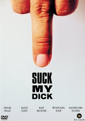 Suck My Dick - German Movie Cover (thumbnail)