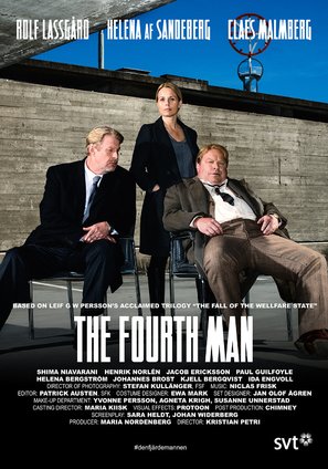 Den fj&auml;rde mannen - Movie Poster (thumbnail)