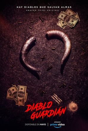 &quot;Diablo Guardi&aacute;n&quot; - Mexican Movie Poster (thumbnail)