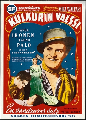 Kulkurin valssi - Finnish Movie Poster (thumbnail)