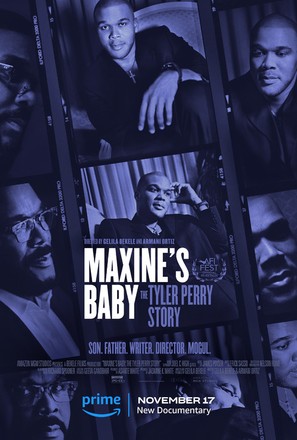 Maxine&#039;s Baby: The Tyler Perry Story - Movie Poster (thumbnail)