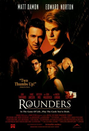 Rounders - Canadian Movie Poster (thumbnail)