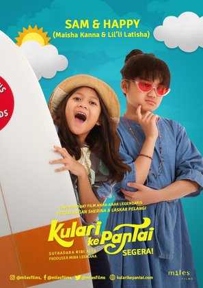 Kulari ke Pantai - Indonesian Movie Poster (thumbnail)