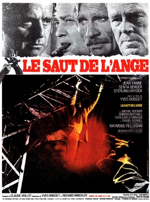 Le saut de l&#039;ange - French Movie Poster (thumbnail)