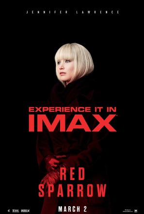 Red Sparrow - Movie Poster (thumbnail)