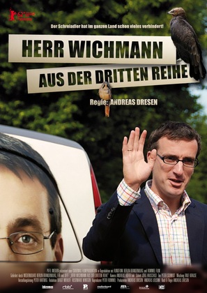 Herr Wichmann aus der dritten Reihe - German Movie Poster (thumbnail)