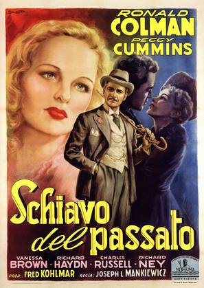 The Late George Apley - Italian Movie Poster (thumbnail)