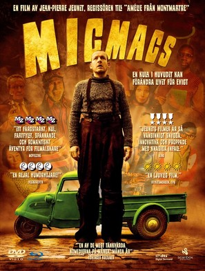 Micmacs &agrave; tire-larigot - Swedish Blu-Ray movie cover (thumbnail)